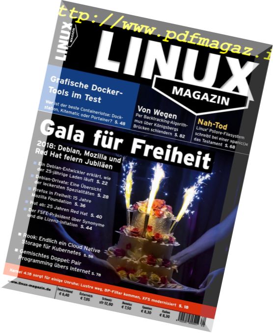 Linux-Magazin – September 2018