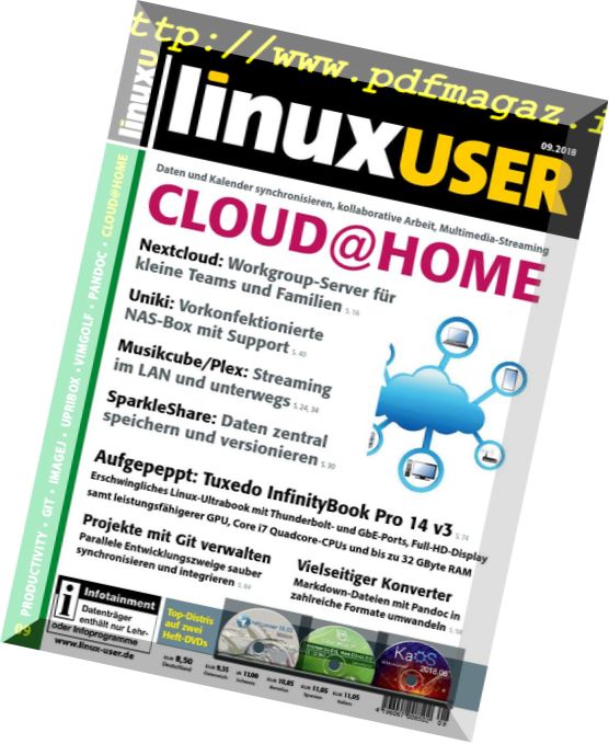 LinuxUser – September 2018