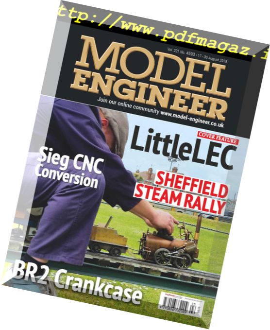 Model Engineer – 17 August 2018