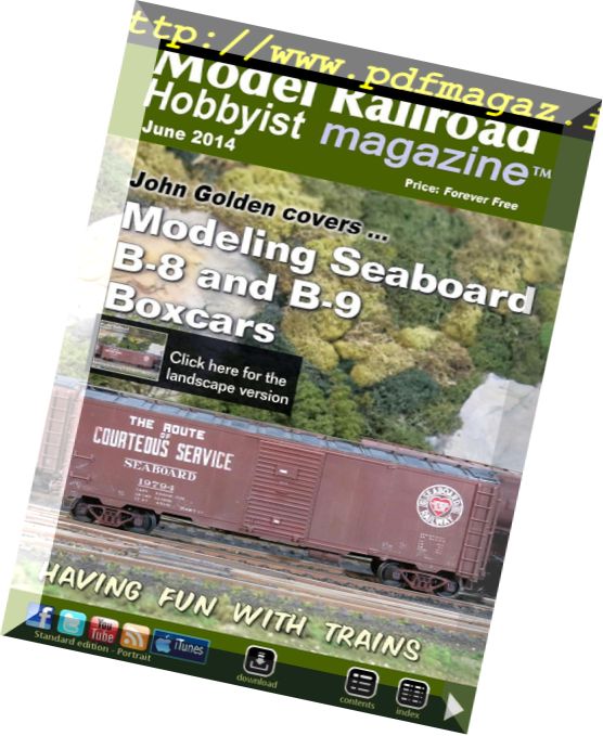 Model Railroad Hobbyist Magazine – June 2014