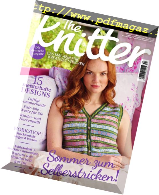The Knitter Germany – Nr.34, 2018