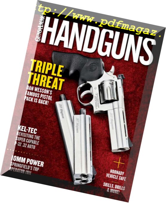 Handguns – October-November 2018
