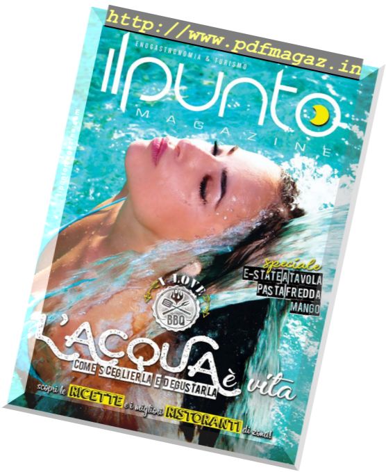 ilPunto Magazine – Agosto-Settembre 2018