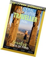 National Geographic Traveller India – August 2018