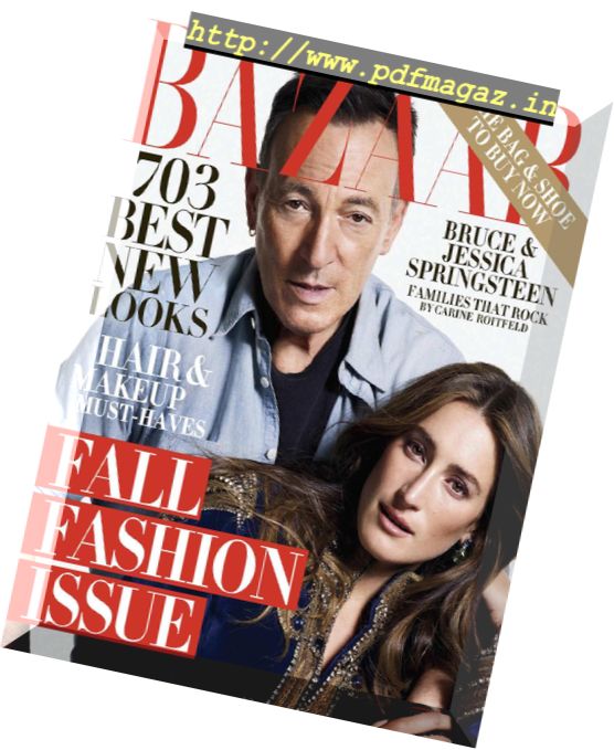 Harper’s Bazaar USA – September 2018