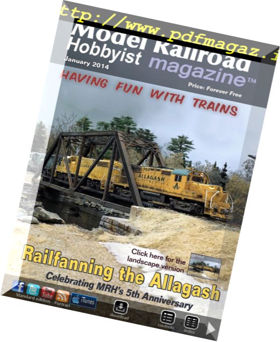 Model Railroad Hobbyist Magazine – January 2014