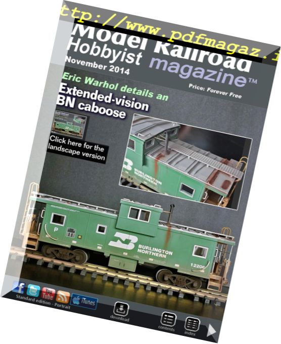 Model Railroad Hobbyist Magazine – November 2014