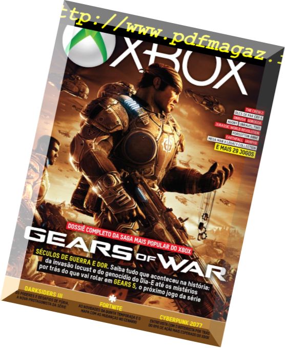 Revista Oficial do Xbox – agosto 2018