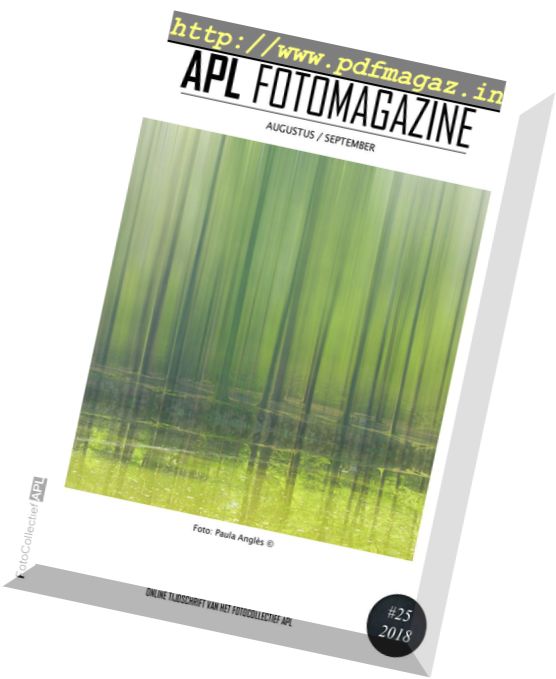Apl Fotomagazine – Augustus-September 2018