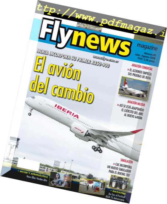 Fly News Magazine – julio 2018