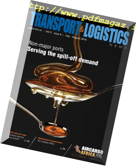 Indian Transport & Logistics News – July 09, 2014