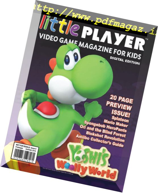 Little Player – Video Game – June 30, 2015