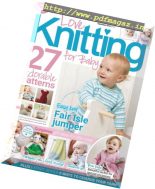 Love Knitting for Baby – September 2018