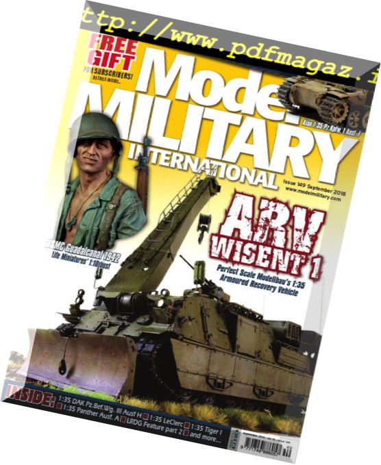 Military Modelling – August 2018