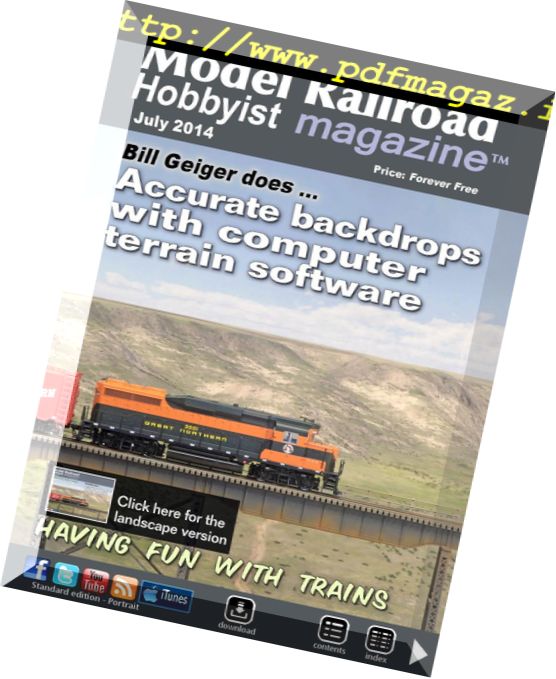 Model Railroad Hobbyist Magazine – July 2014