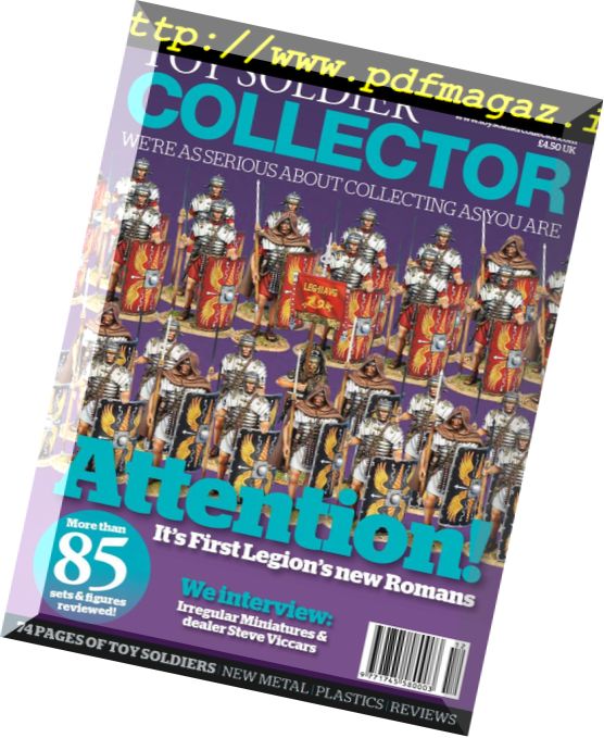Toy Soldier Collector – December-January 2016
