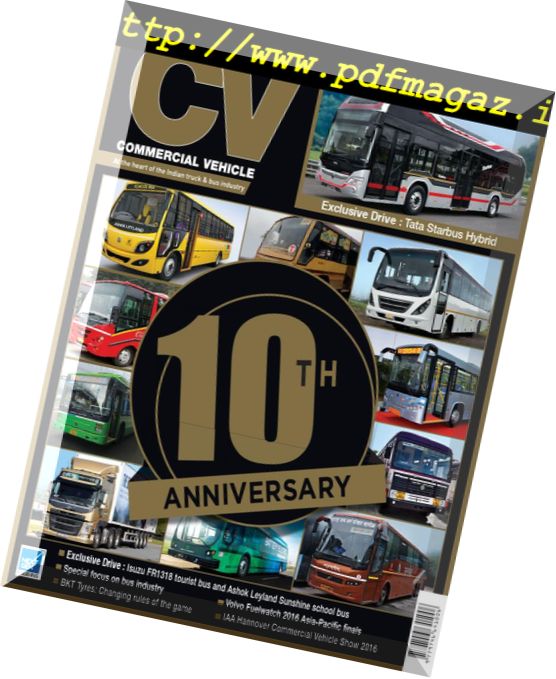 Commercial Vehicle – October 2016