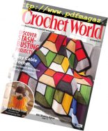Crochet World – October 2018