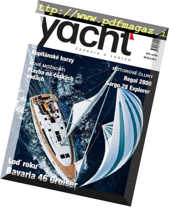 Yacht magazine – duben 2015