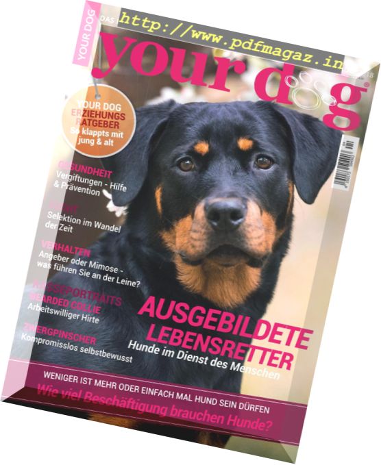 Your Dog Austria – Juli-August 2018