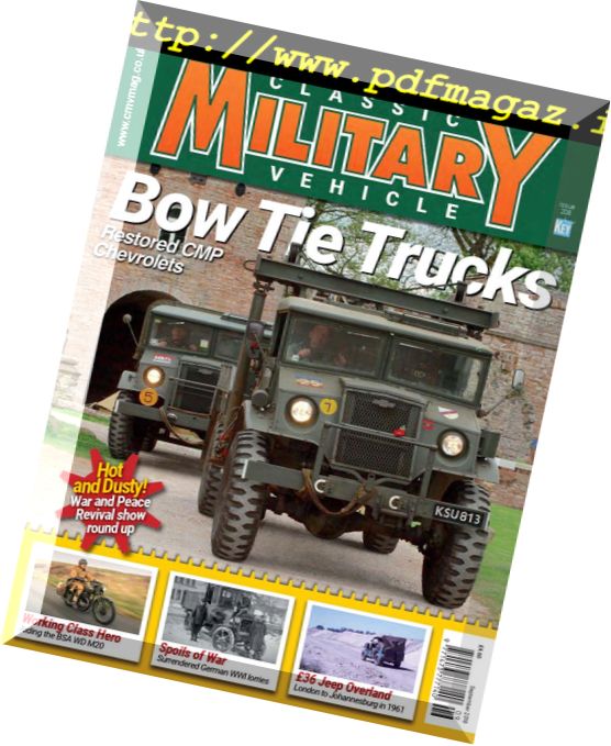 Classic Military Vehicle – September 2018