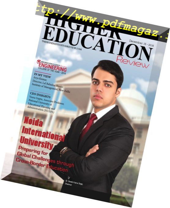 Higher Education Review – December 2016