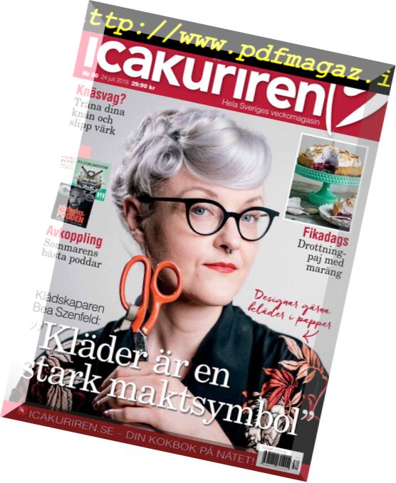 Icakuriren – 24 juli 2018