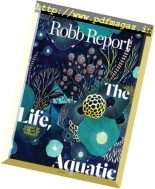 Robb Report USA – July 2018