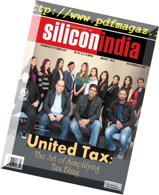 Siliconindia US Edition – March 2016