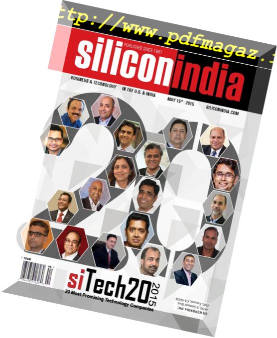 Siliconindia US Edition – May 2015