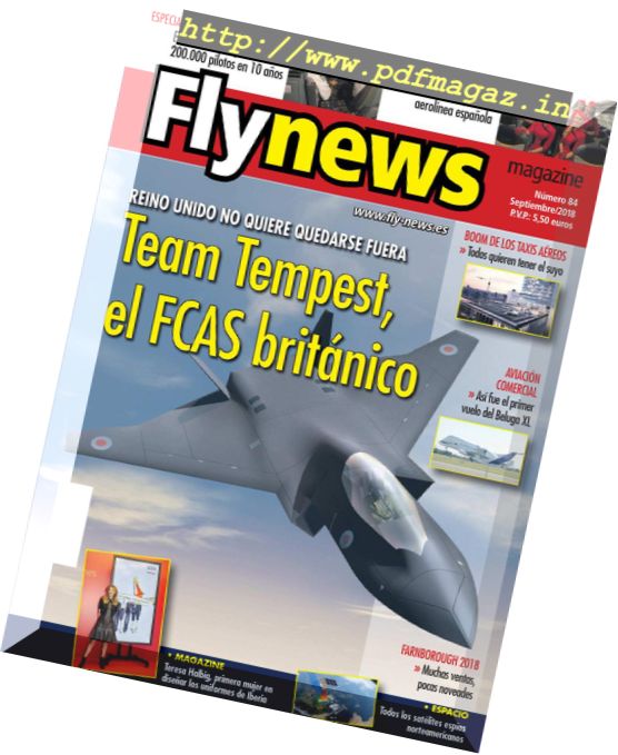 Fly News Magazine – septiembre 2018