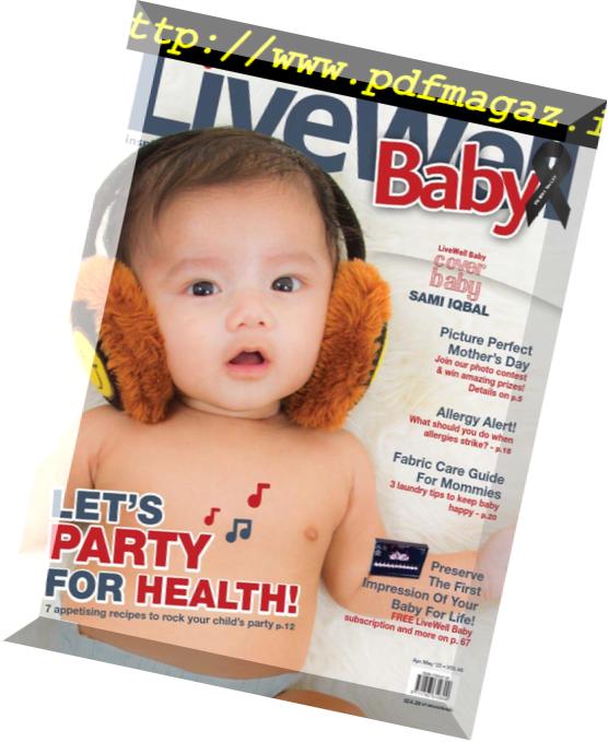 LiveWell Baby – April 2015