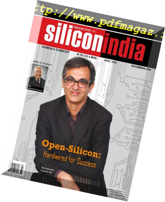 Siliconindia US Edition – April 2016