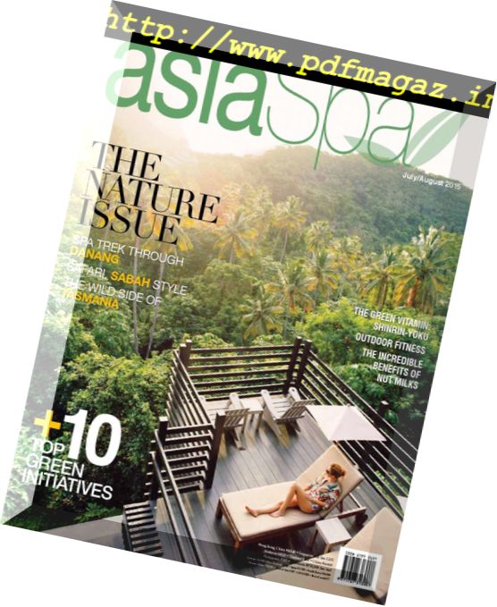 AsiaSpa – July-August 2015