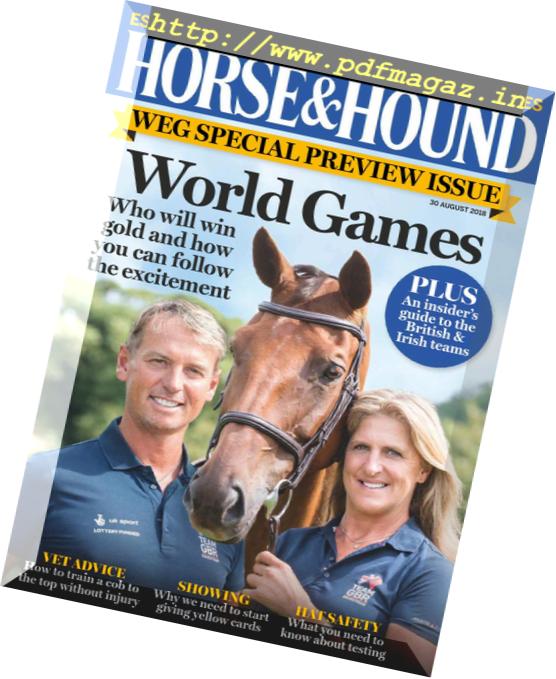 Horse & Hound – 30 August 2018