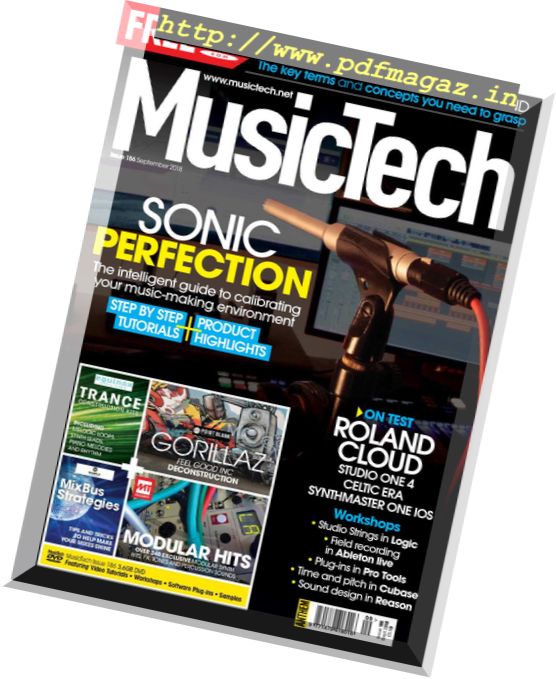 MusicTech – September 2018