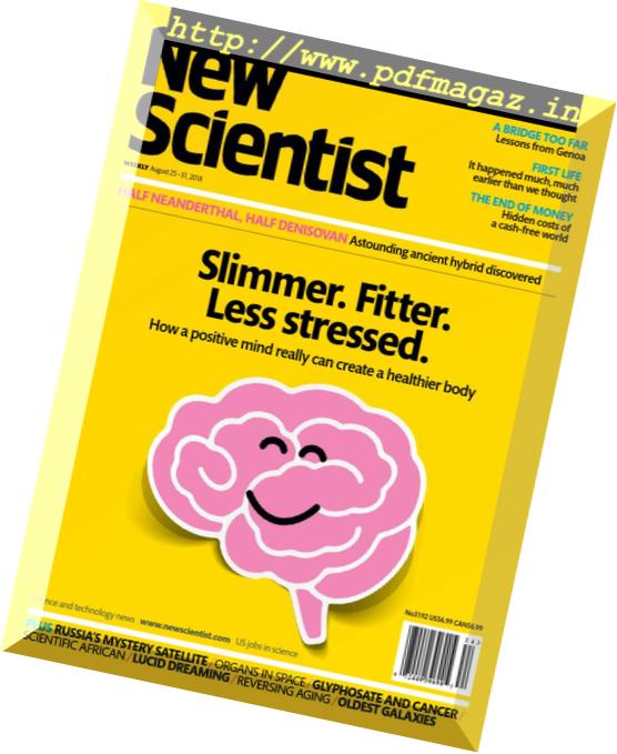New Scientist – August 25, 2018