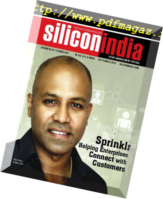 Siliconindia India Edition – September 2015