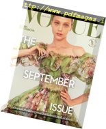 Vogue Thailand – 2018-09-01