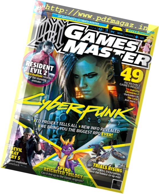 Gamesmaster – September 2018