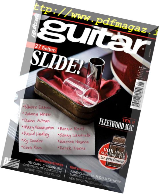 Guitar Germany – August 2018