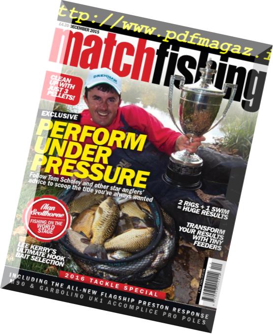 Match Fishing – December 2015