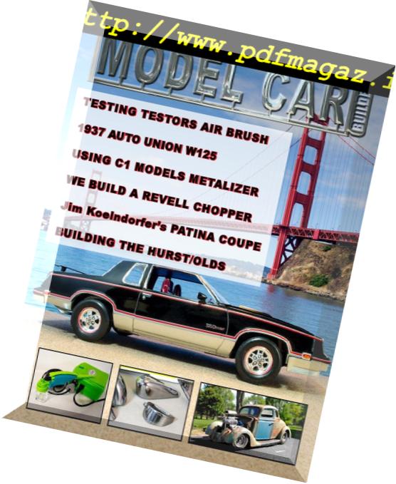 Model Car Builder – September 2016