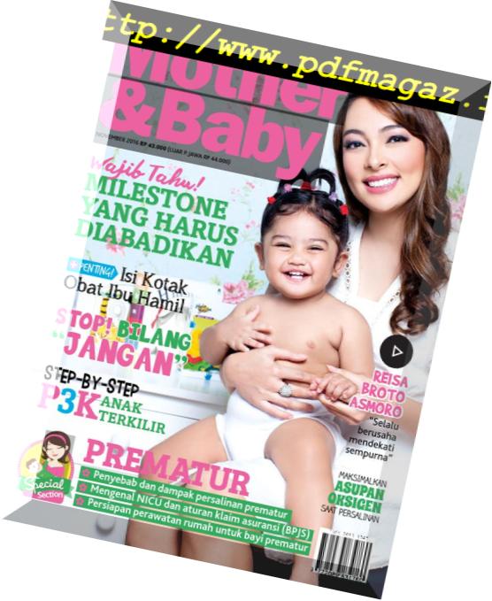 Mother & Baby Indonesia – November 2016