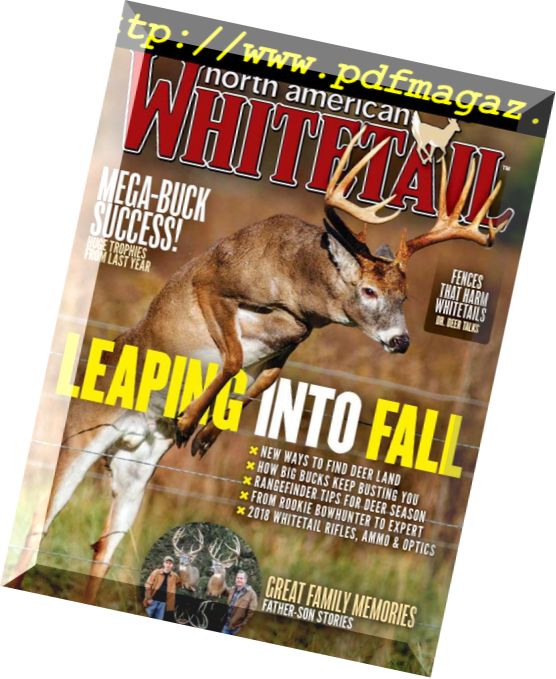 North American Whitetail – September 2018
