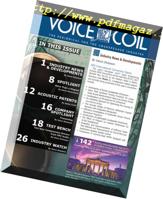 Voice Coil – June 2017