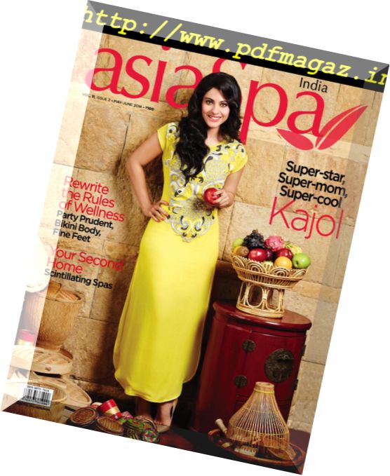 asiaSpa India – May-June 2014