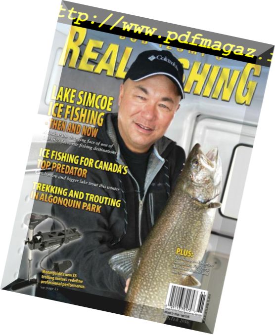 Bob Izumi’s Real Fishing – January 2016