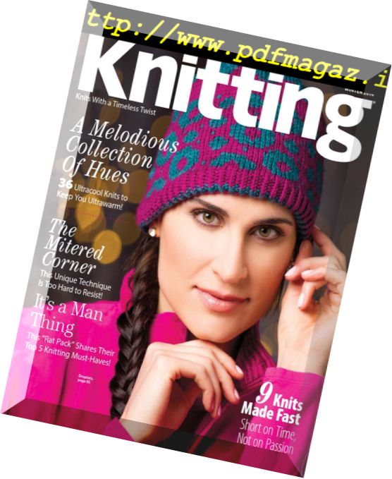 Creative Knitting – September 2014