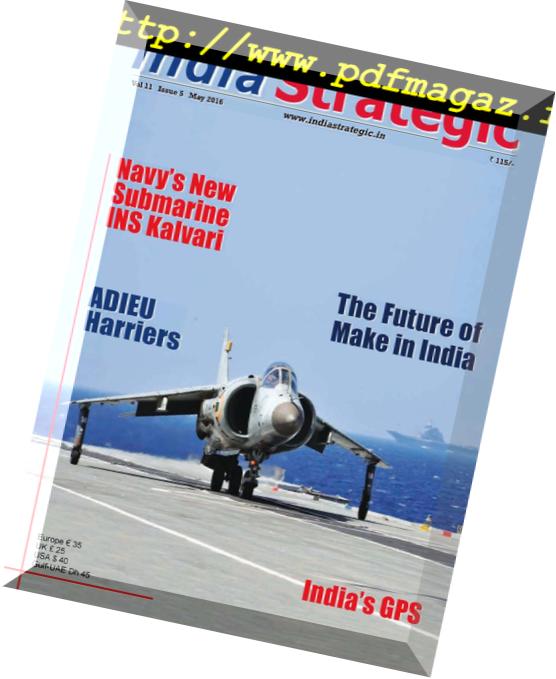 India Strategic – May 2016